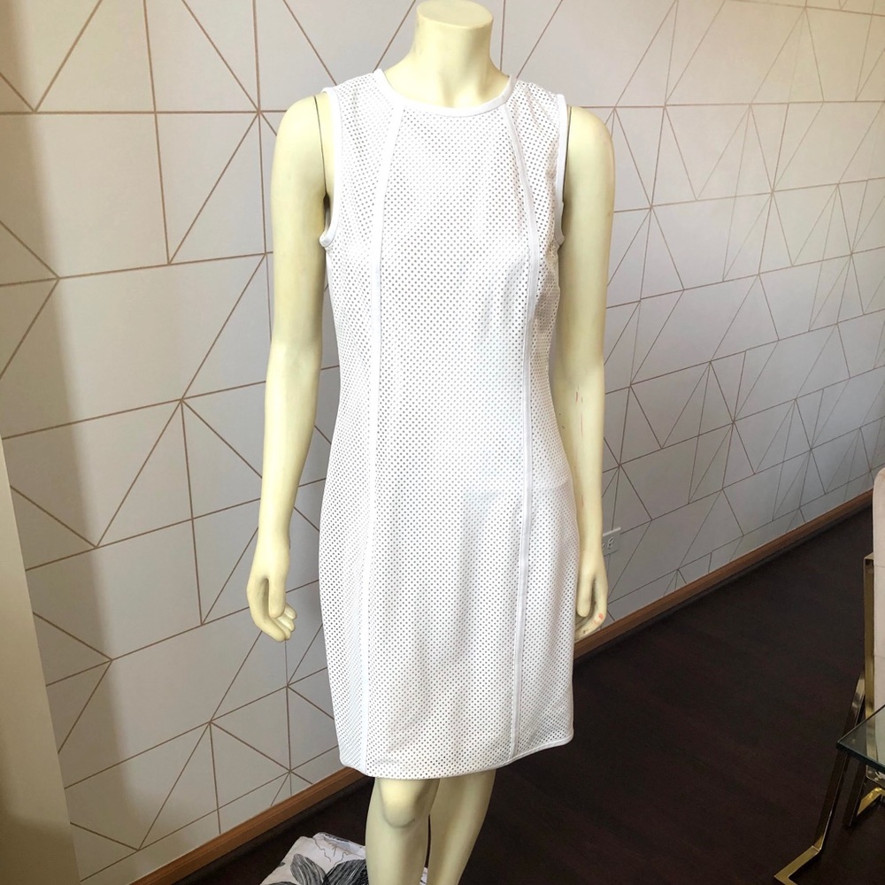 CALVIN KLEIN WHITE DRESS